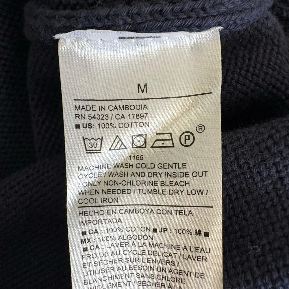 Banana Republic Men's Crewneck Sweater Navy Blue